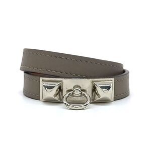 Hermes Double Rivet Bracelet